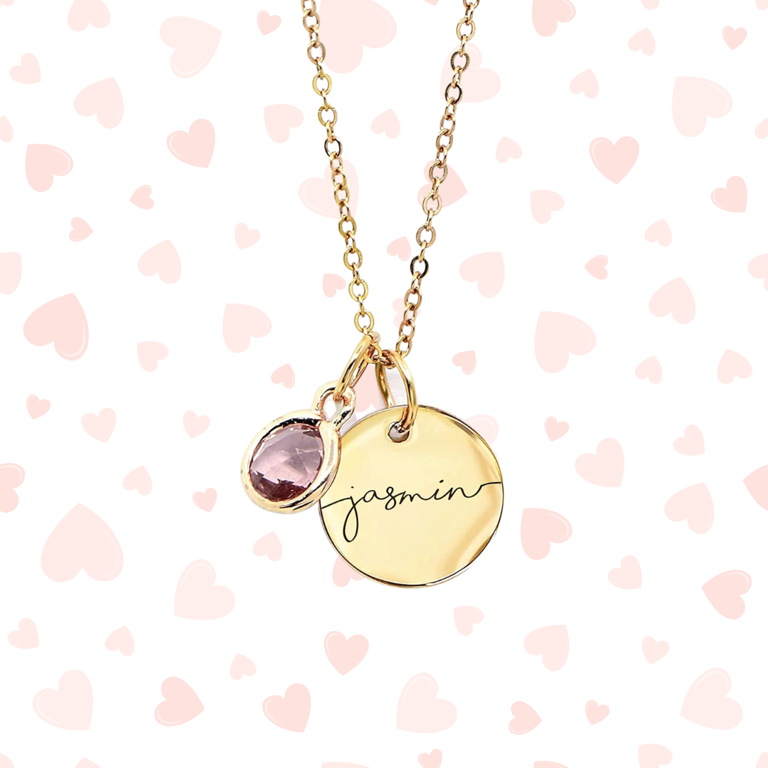 Personalized Jewelry for Valentine's